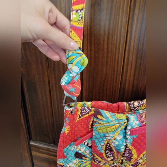 Vera Bradley Hadley Crossbody in Rumba pattern. - Picture 11 of 13